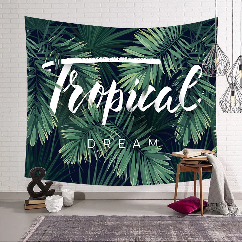 Mandela Tapestry Wall Hanging Mysterious Forest Flower Jungle Animal Ocean Landscape Tapestries Beach Mat Bedlinen Home Decor