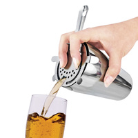 Bar Accessories Ice Strainer Barware Stainless Steel Gadgets Filter Cocktail Shaker Bar Tools
