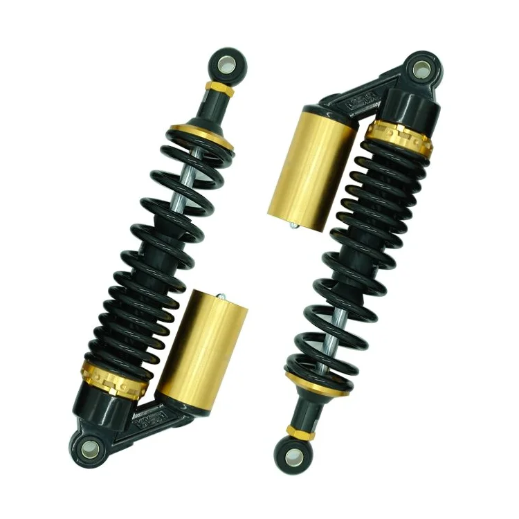 Universal 330MM  8mm spring shock absorber motorcycle assy for HONDA VT750C SHADOW AREO KAWASAKI  KZ650  KZ750 SUZUKI GS1100G