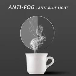 Anti-Fog Anti Blue 1.56 1.61 1.67 Prescription CR-39 Resin Aspheric Eye Glasses Lenses Photochromic Myopia Optical Lens