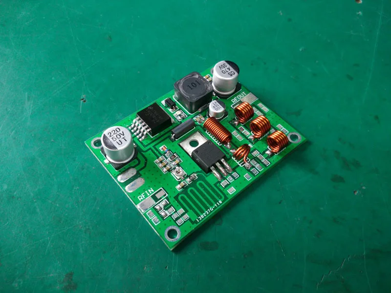 High Frequency Amplifier FM Transmitter Board 15W 7W 75-110Mhz 15-48V Wide Voltage