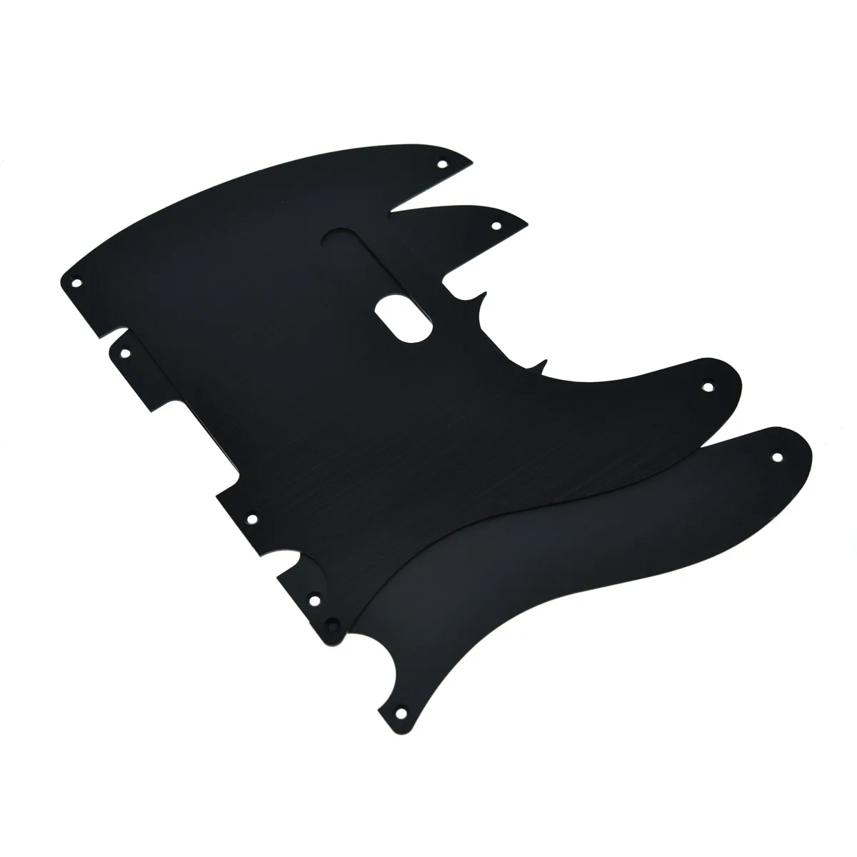 KAISH Metal Aluminum Anodized Vintage 5 Hole Tele Pickguard TL Scratch Plate Fits American/Mexican FD for Telecaster