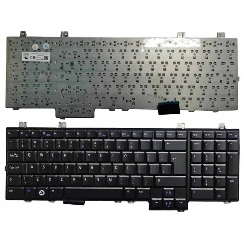 

UI Black New Replace laptop keyboard For DELL Studio 1735 1736 1737 PP31L TR334 keyboard