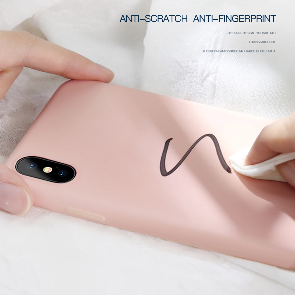 9Colors Liquid Silicone Phone Case For iPhone X XR XS 11 12 13 mini 14 15 Pro Max SE 6 6S 7 8 Plus Matte Soft Bumper Phone Cover