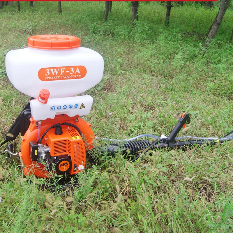 3WF-3A DUSTER & SPRAYER BACKPACK MISTER 41.5CC 2 STROKE 1E40FP-3 AGRICULTURAL PESTICIDES FERTILIZER GASOLINE ENGINE 14L 20L 26L