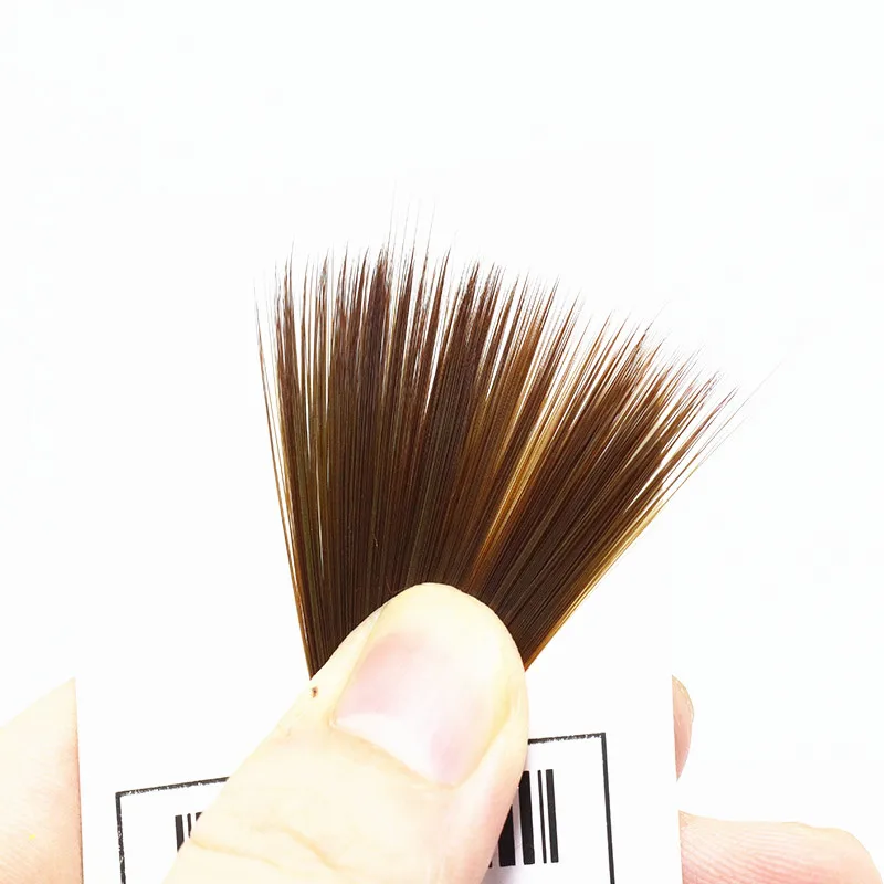 1bundle fly tying synthetic tail fibers 2.5\'\'long mayfly tails 7optional colors watershed treated microfiber fly tying materials