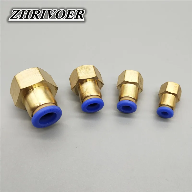 真ちゅう製空気圧コネクタ付き圧力計,6,8,10,12mmホースチューブ,m14x1.5,m20x1.5めねじ,クイックジョイント