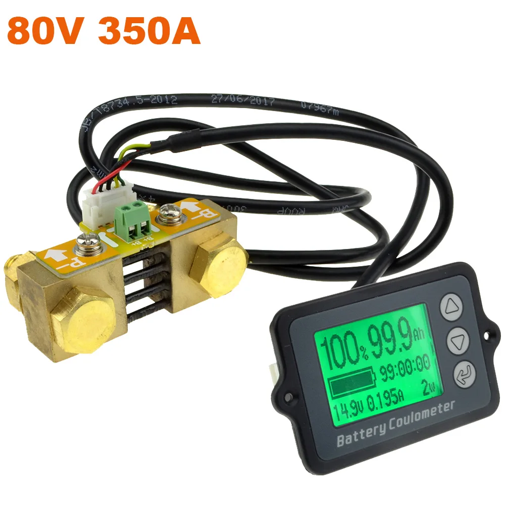 8-120V 50A/100A/350A TK15H Professional Precision Battery Capacity Tester for Equipment E-bike/Balance Car/Cleaning Machine