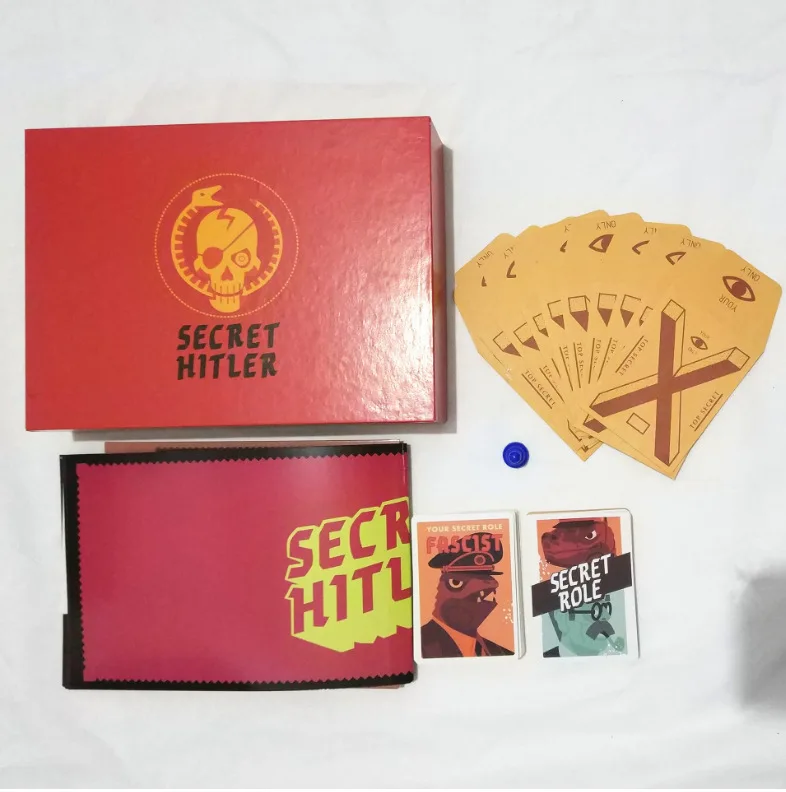 Secret Hitler Board Game Card Game Party Game SHT