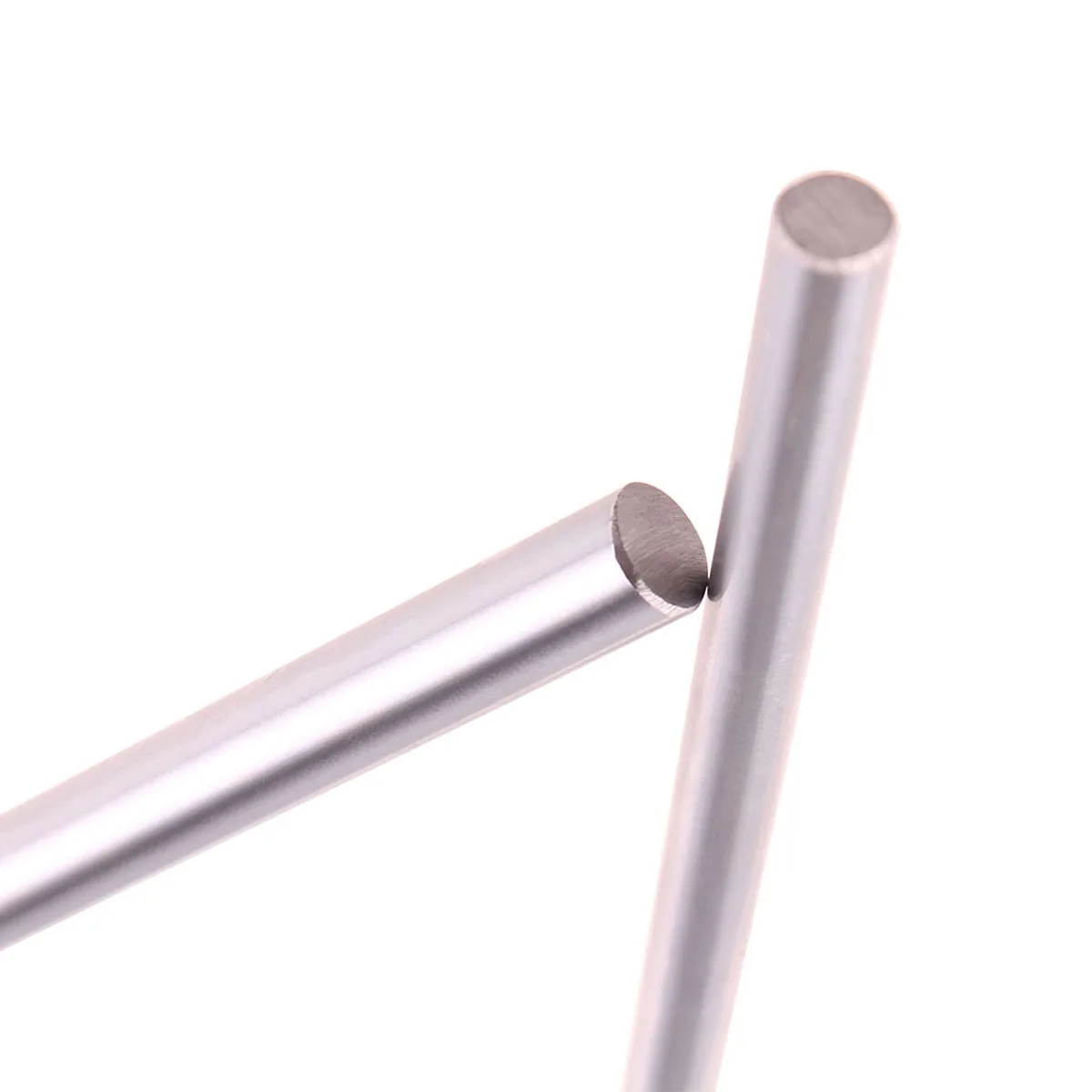 3dプリンター用の丸くて滑らかなリニアロッド,外径8mm,10mm,12mm,長さ300mm〜600mmの光軸,2個