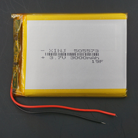 3.7V 3000 mAh 11.1Wh 505573 Li-Polymer Li Lithium Lipo Battery Cell For Phone GPS Speaker DashCam PAD MID Power Bank Tablet PC