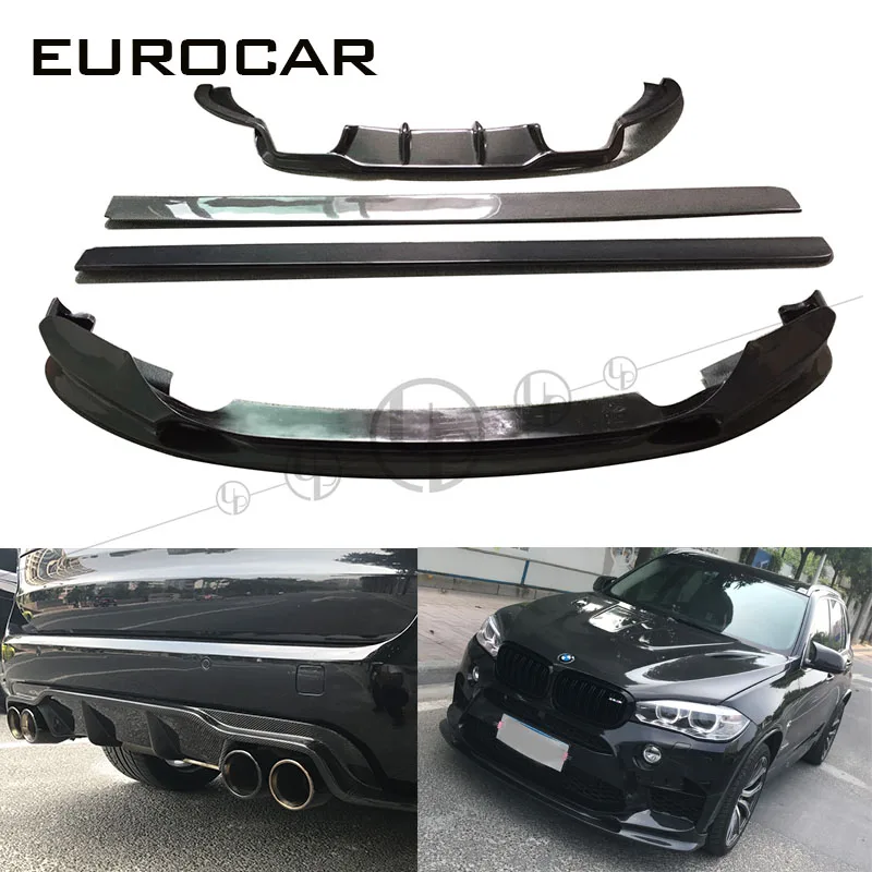 

X5 F15 carbon parts for X5 3D front lip carbon diffuser f15 x5 carbon fiber body kit 2014y~ X5 F15 3D carbon lip