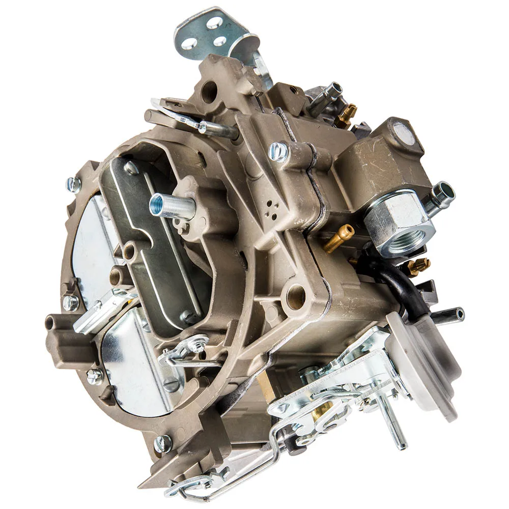 4-Vergaser-Anlage für Chevrolet Camaro Bel Air 350cu V8 5.7L mit Manueller Choke-Vergaserung 7026202 7026203 – Detail 4