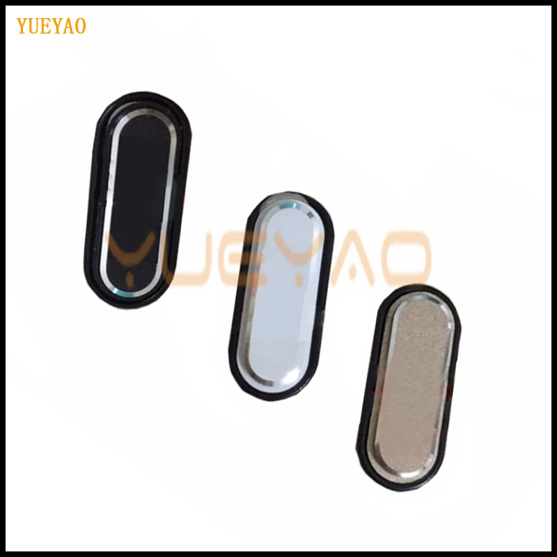 Home Button Key For Samsung J3 2016 J320 J320F J320H J320M J320FN org Phone Housing Return Button Black White Gold