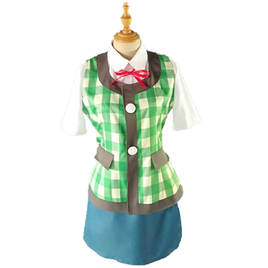 

2020 New Arrival Animal Crossing Isabelle Cosplay Costume Custom Made Isabelle Summer Suit