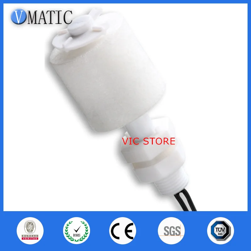 

Free Shipping Vc1045-P Low Cost Pp Material Water Level Well Depth Sensor Electronic Products Magnetic Reed Float Switch