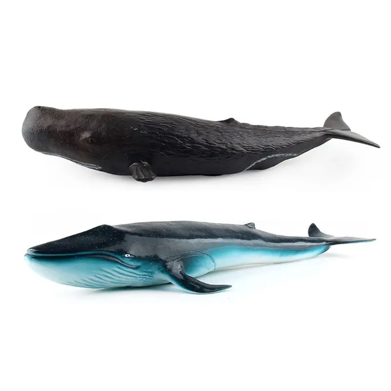 

Sea Life Sperm Whale Realistic Hand-Painted Toy Figurine Model Birthday Gifts Superior Quality