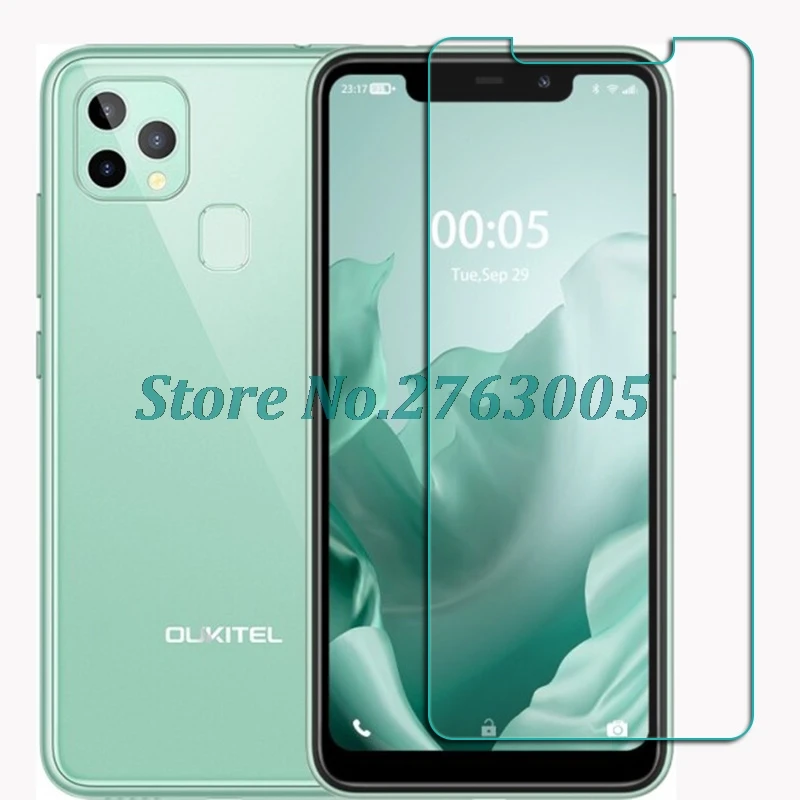 Закаленное стекло для Oukitel C22 5,86 дюйма OukitelC22, защитная пленка для экрана, чехол для телефона