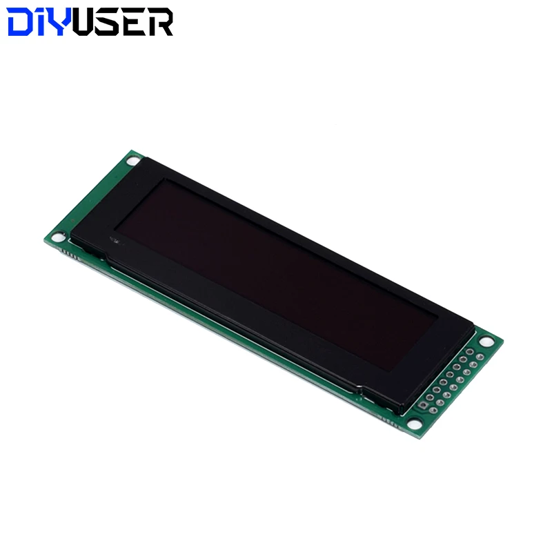 NEW OLED Display 2.8" 256*64 25664 Dots Graphic LCD Module Display Screen LCM Screen SSD1322 Controller Support SPI