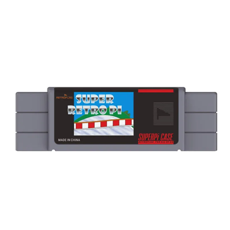 RETROFLAG Accessori di gioco originali per cartuccia SUPERPi CASE-J/CASE-U per la sostituzione