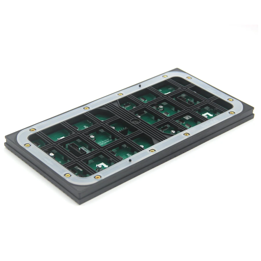 P8 LED screen panel module Outdoor 320*160mm 40*20 pixels 1/5 scan SMD3535 RGB Full Color P8 LED display panel module