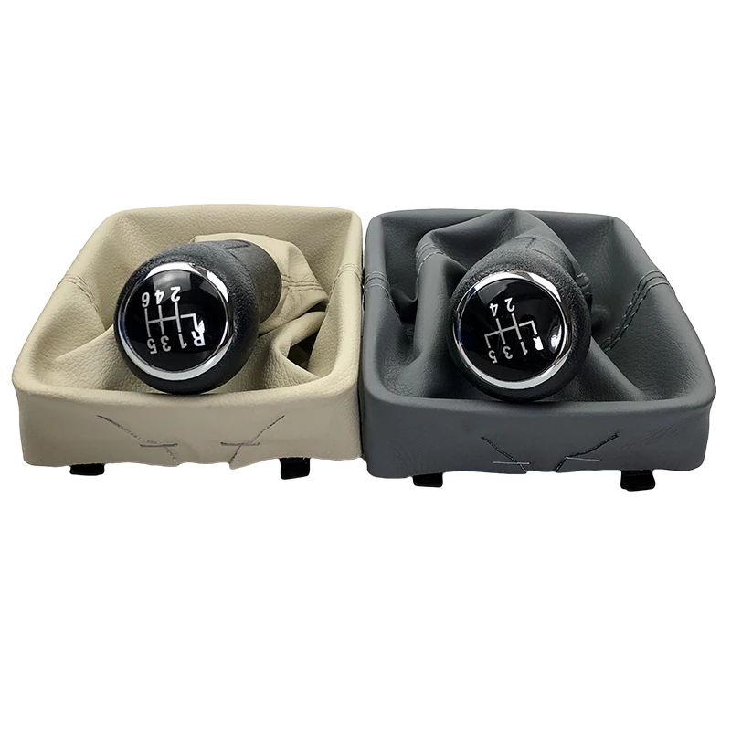 Auto Schaltknauf Hebel Shifter Gamasche Boot Abdeckung Für Volkswagen Polo 9N 9N2 9N3 2001 2002 2003 2004 2005 2006 2007 2008 2009 – Detail 9