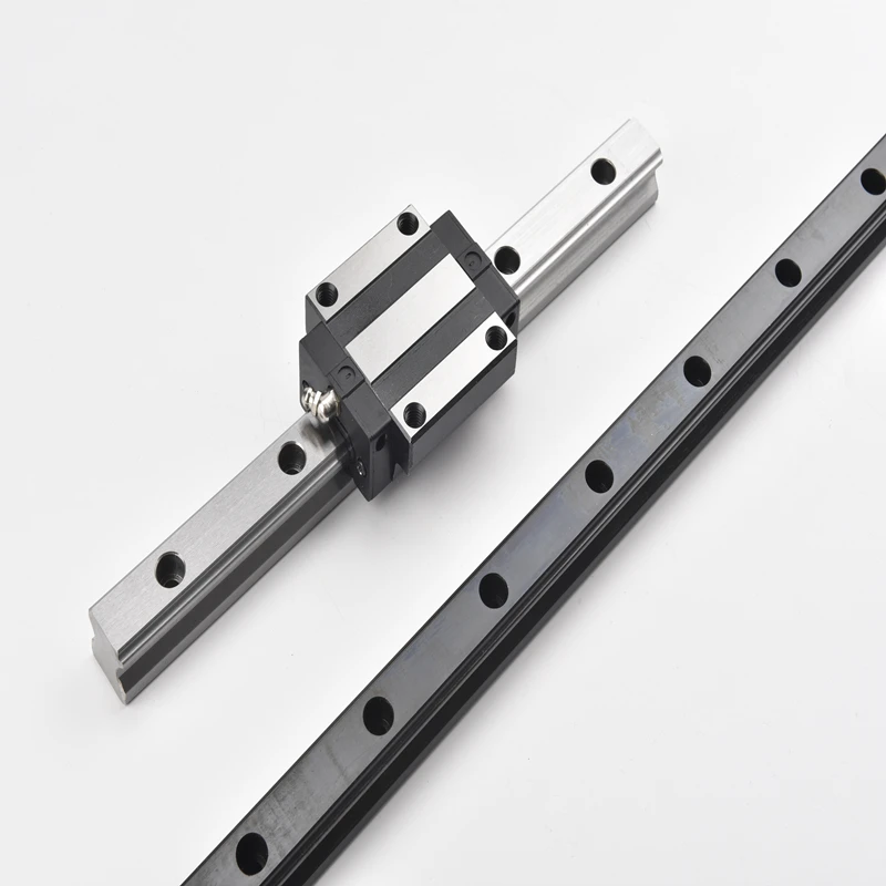 

Blacked rust proof smoothness linear guide rail HGW15CA HGH20CA HGH25CA motorized xyz axis stage for cnc L-1000 2000 3000 4000