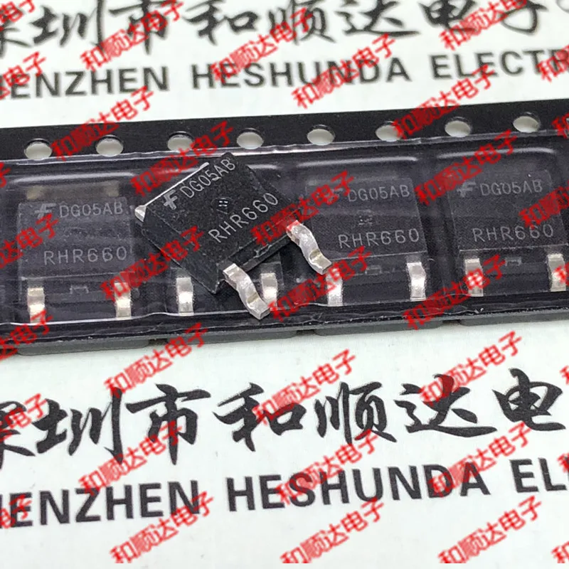 Original New / 5pcs / RHR660 RHRD660  TO-252 600V 6A