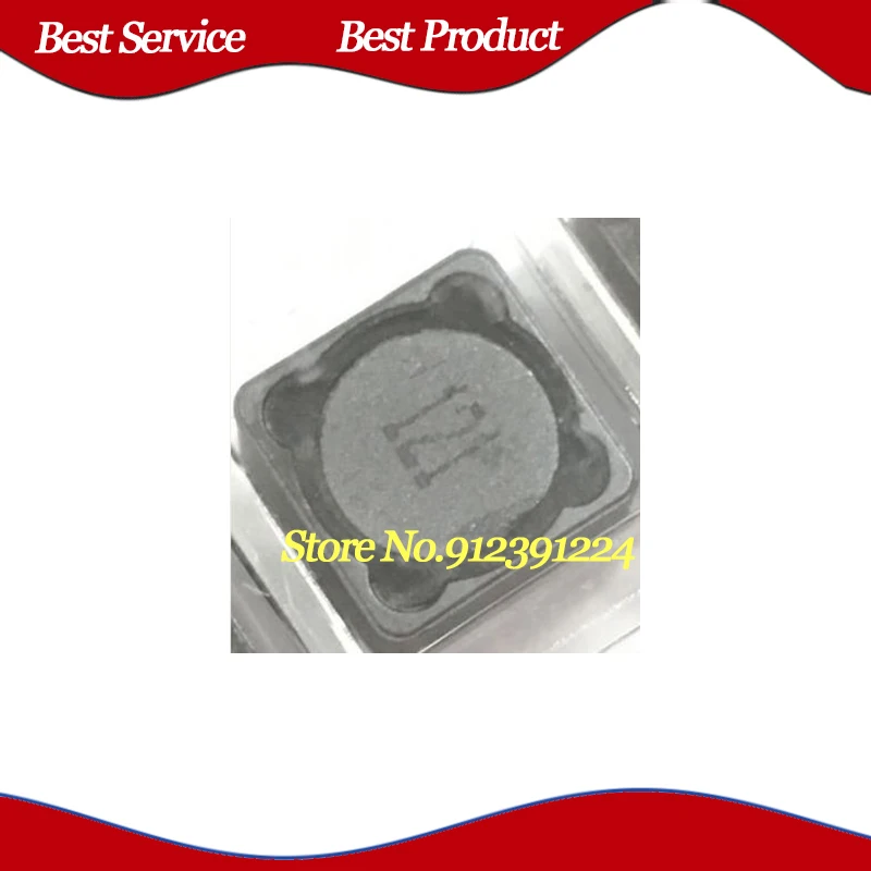 10 Pçs/lote CDRH127 120UH 121 SMD Novo e Original Em Estoque