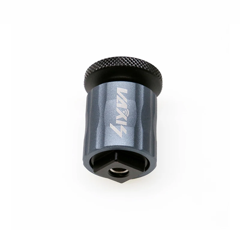 Vaxis 1/4 adaptador de liberación rápida, conveniente adaptador de liberación rápida para brazo noga, cámara, monitor, cardán, soporte