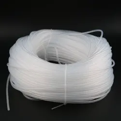 5M Food Grade Transparent Silicone Tube Rubber Hose 1 2 3 4 5mm Out Diameter Flexible Milk Hose Beer Pipe Silica Gel