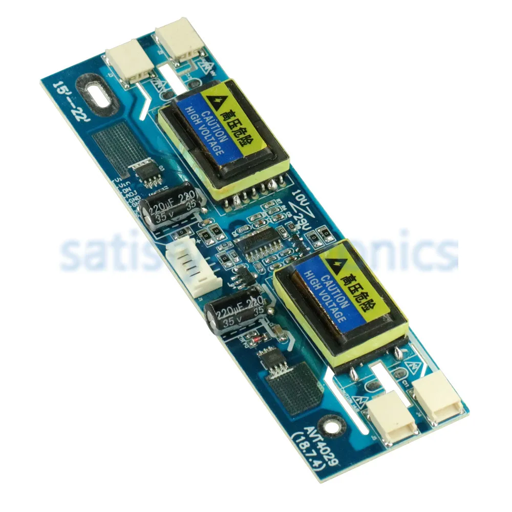 ユニバーサルccflインバータ液晶モニター4ランプ10〜30用ラップトップ15〜22 "ワイドスクリーン