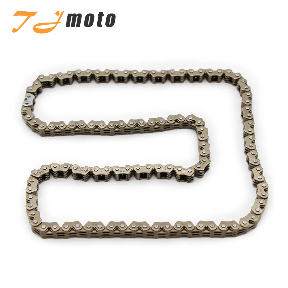 

Motorcycle Camshaft Cam Timing Chain For Honda CB400SS NC41 CL400 XR400R 1996-2004 TRX400EX/X 14401-MBV-003 14401-KCY-671