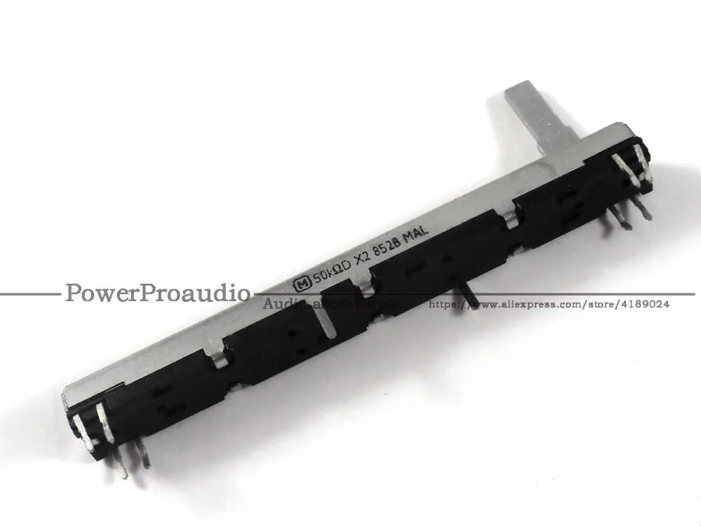 50KDx2 DJ Mixer Fader a doppio canale per Mackie ONXY1420 ONXY1640 ONXY1220