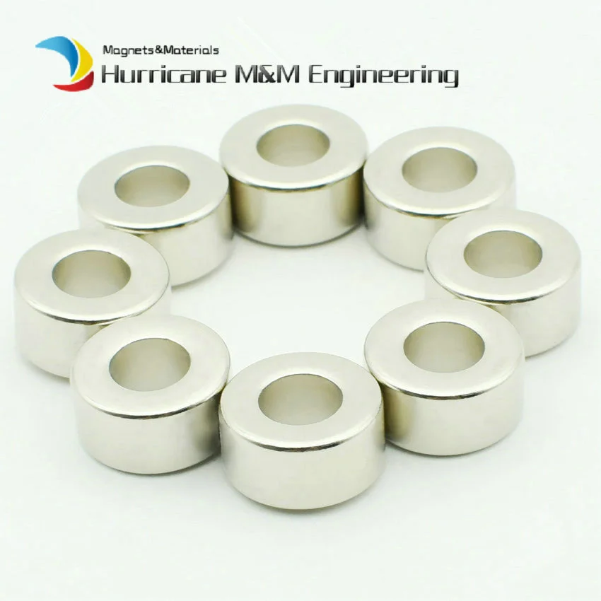 Diametrically Ring Magnet Dia. 12.7x6.35x6.35mm 1/2\