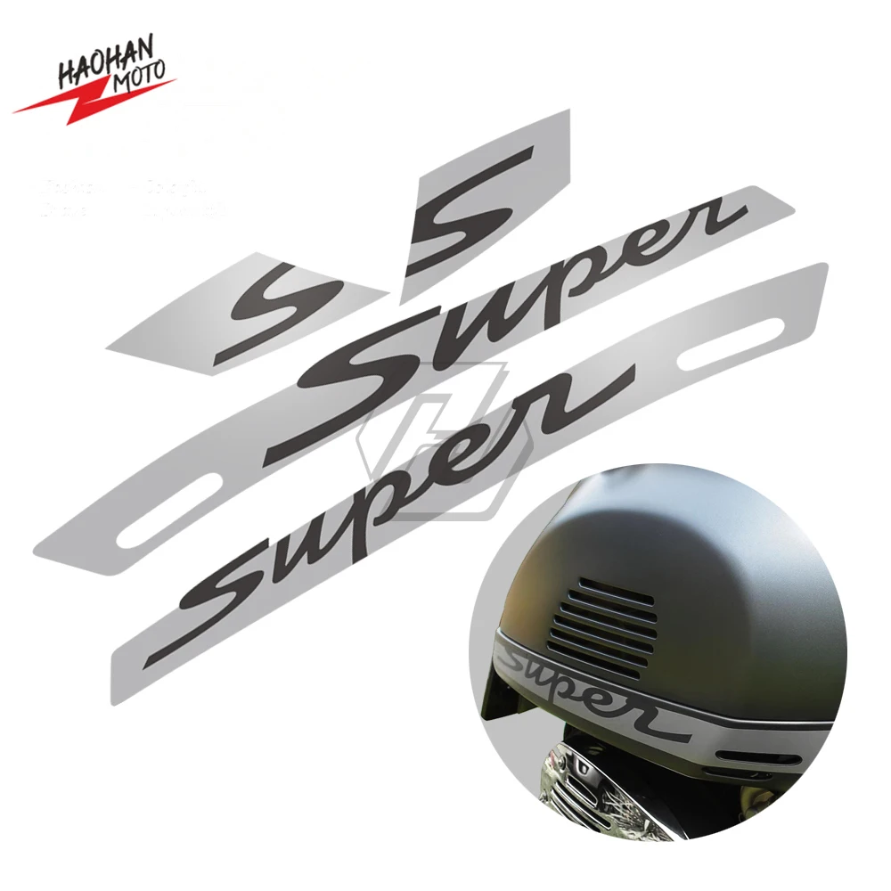 For Vespa GTS 300 GTS300 Super Sport Motorcycle Decal 