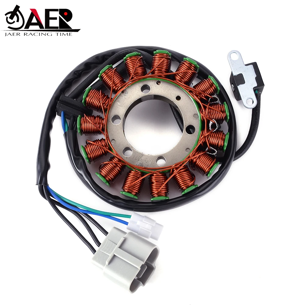 JAER Motorcycle Generator Stator Coil for Suzuki LTZ400 Quadsport Z400 2009 2012-2016 32101-33H00