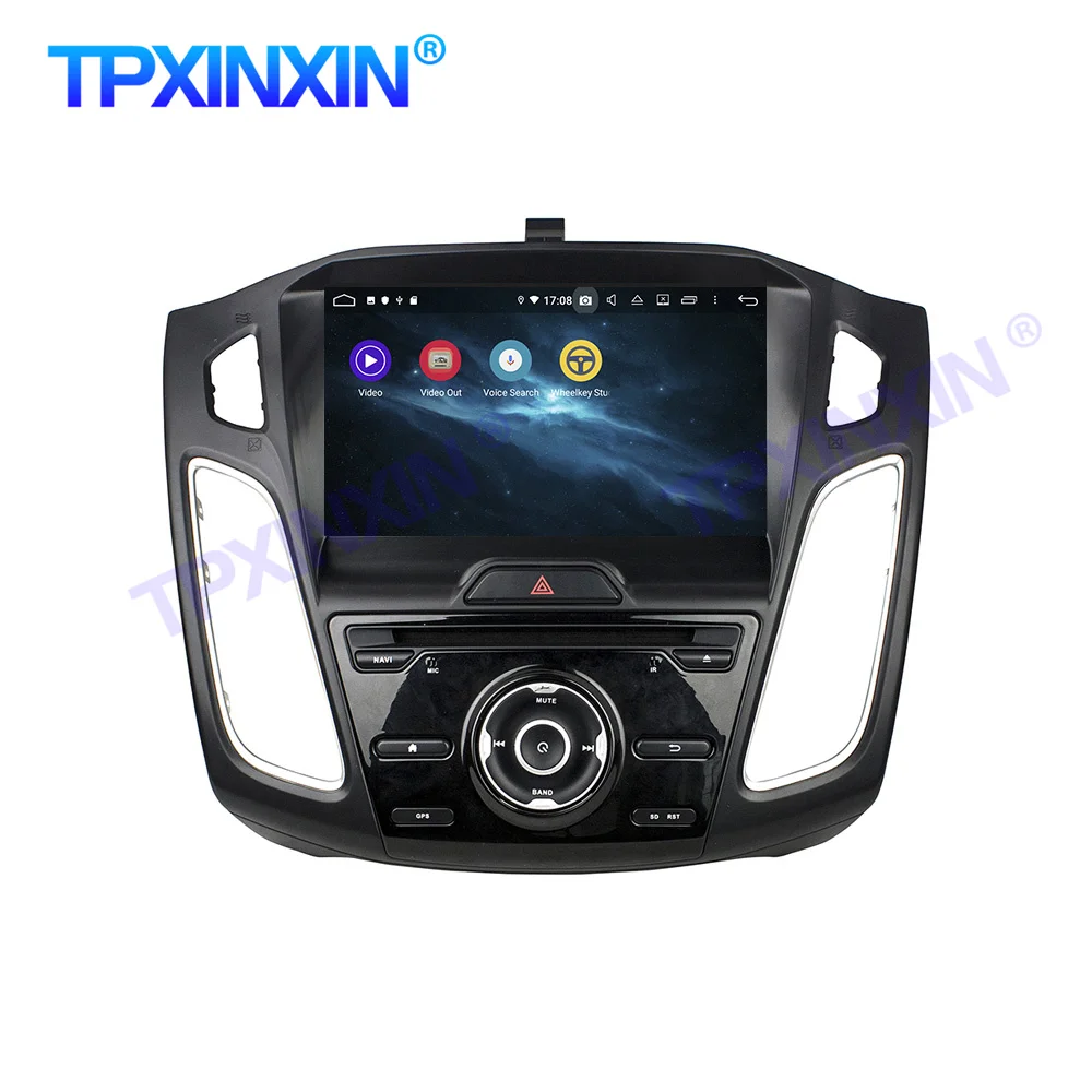 PX6 Android 10 4G + 128G Carplay для Ford Focus 2015-2018 мультимедийный плеер магнитофон GPS-навигация Авторадио головное устройство DSP