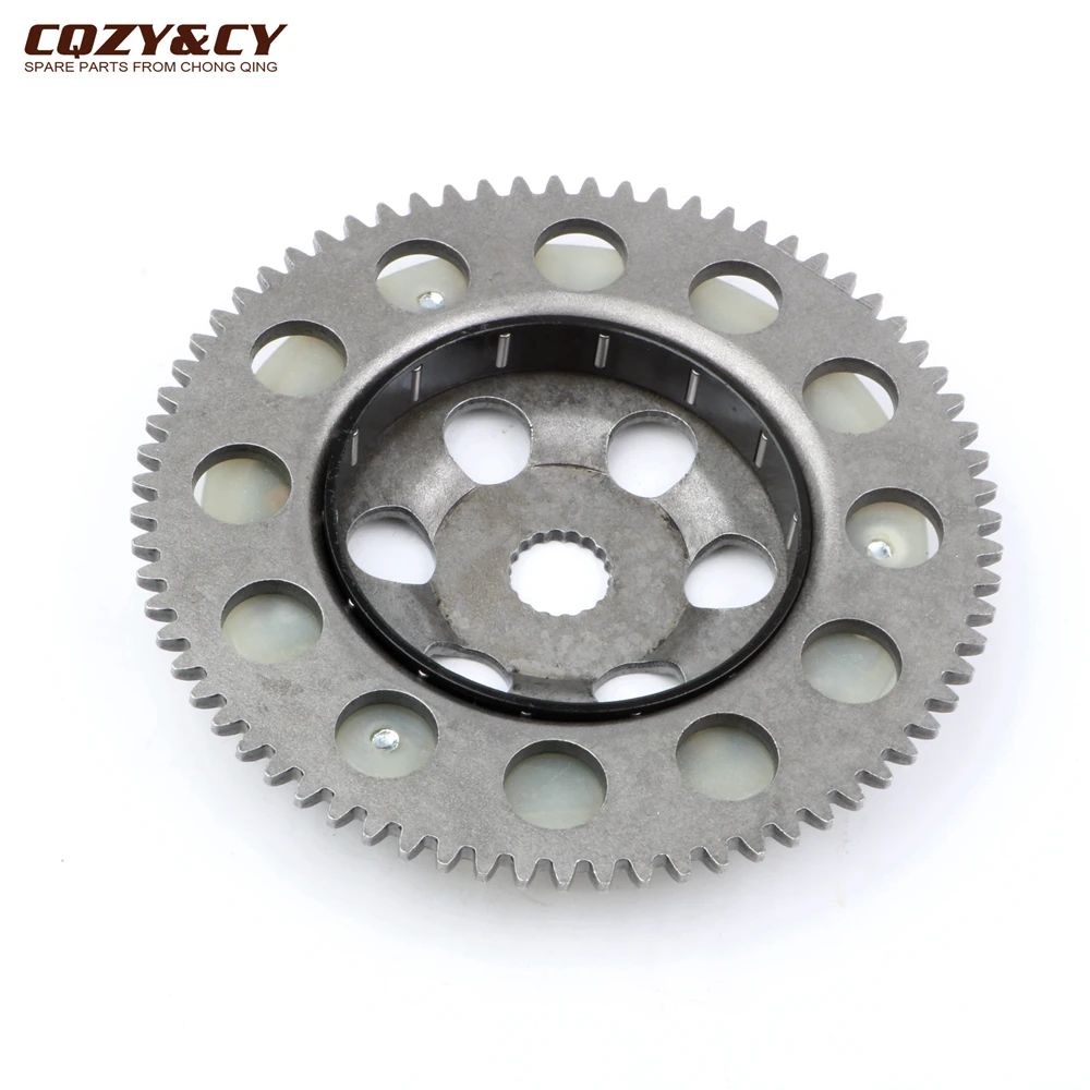 Scooter 13mm Starter Clutch assy for Benelli Pepe Naked 50 K2 491 GT RR Replica ST Sport 50cc LC  2003 2T