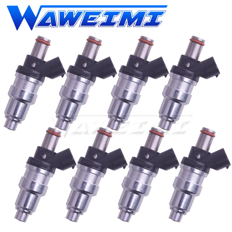 

WAWEIMI 8PCS Fuel Injector OE 23250-46010 For Toyota Mark2 Chaser Crown Majesta Cresta Car Accessories 23209-46010 2325046010