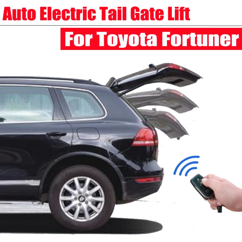 

For Toyota Fortuner 2016-2020 2021 Auto Electric Tail Gate Lift Tailgate Remote Control Accessories Smart Trunk Lids Opening