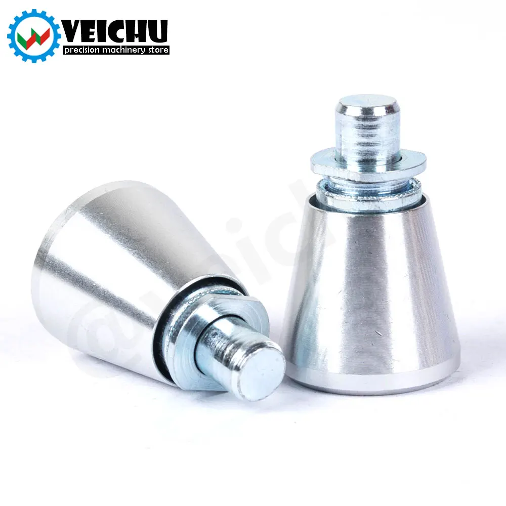 VCN521/VCN521.1 Aluminum Carbon Steel Spring Plungers Locating Fastener Return-Type/Self-Locking Detent Pins Lock Pins