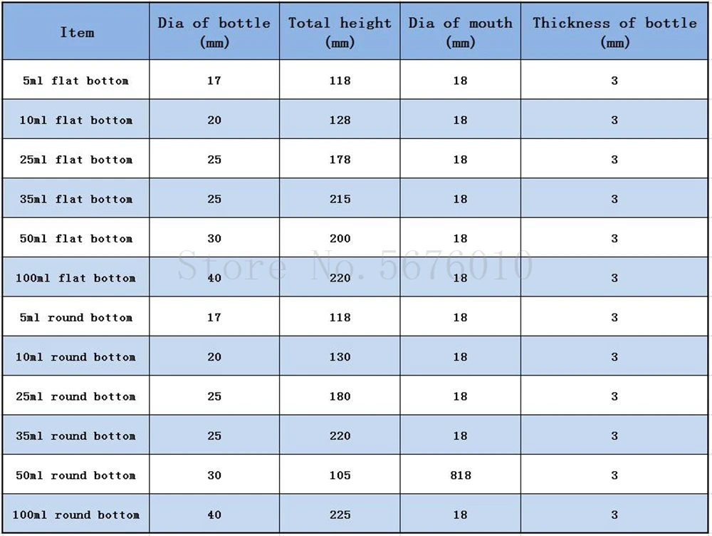 1pcs  Pressure bottle glass screw pressure tube explosion-proof tube seal reaction tube hydrolytic tube 10/35/50/100ml