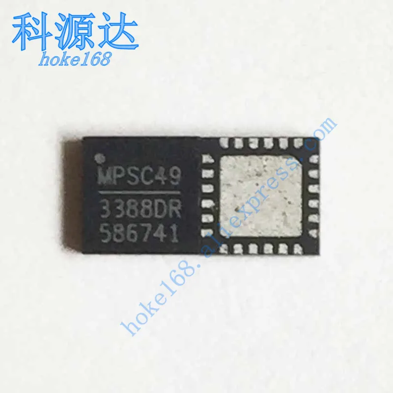 10pcs/lot MP3388DR-LF-Z QFN-24 3388DR MP3388 In Stock