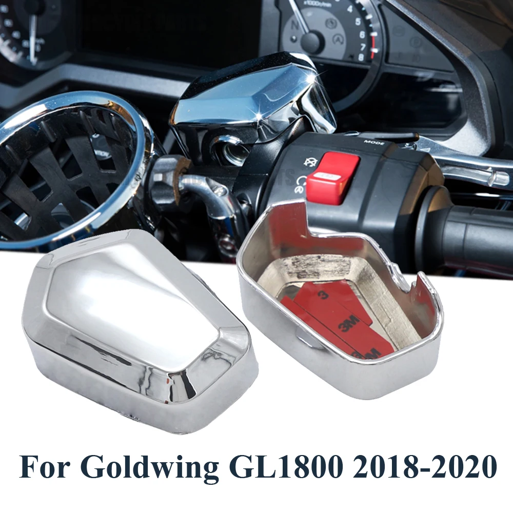 Chrome Front Brake Master Cylinder Cover For Honda Goldwing GL1800 GL1800 2018-2022 2022 2021 2020 2019 2018Motorcycle