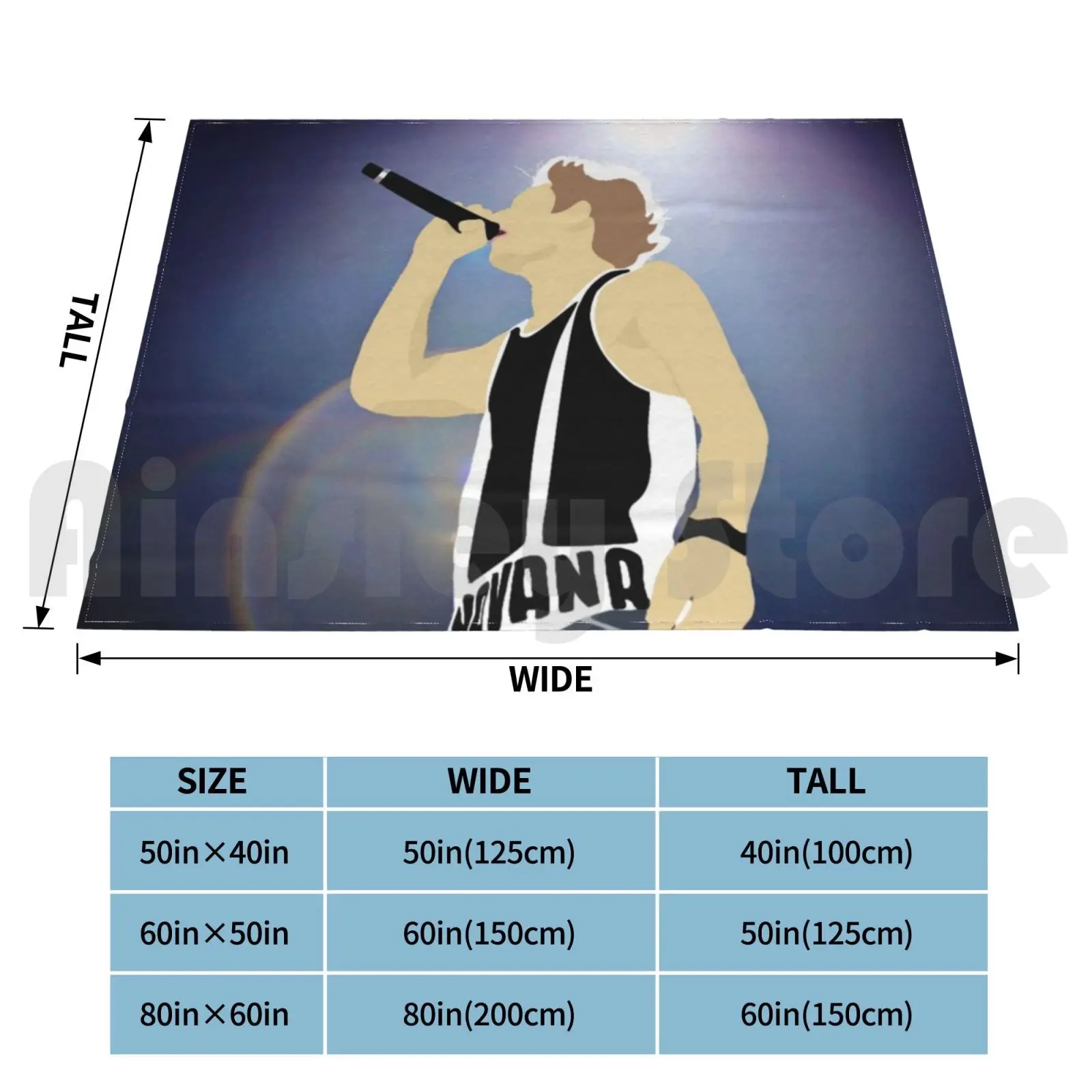 Niall Horan 2013 Tour Blanket Fashion Custom Niall Horan Niall Horan Nialler Nice To Meet Ya Tour 2020 One