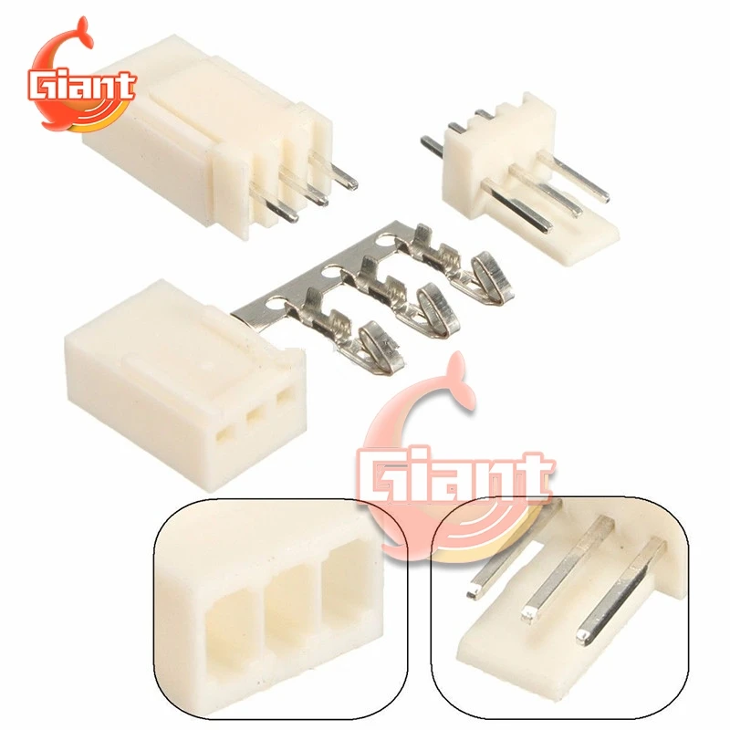 10PCS KF2510-2P KF2510-3P KF2510-4P KF2510-5P KF2510-6P KF2510-8P 2.54mm Pitch Terminal Housing Header Connectors DIY Kits 8 Pin