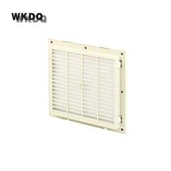 Ventilador de escape fácilmente reemplazable, filtro de aire eléctrico impermeable para armario, IP54, Panel de filtro sin ventilador, 3323, 300, 3323, 300