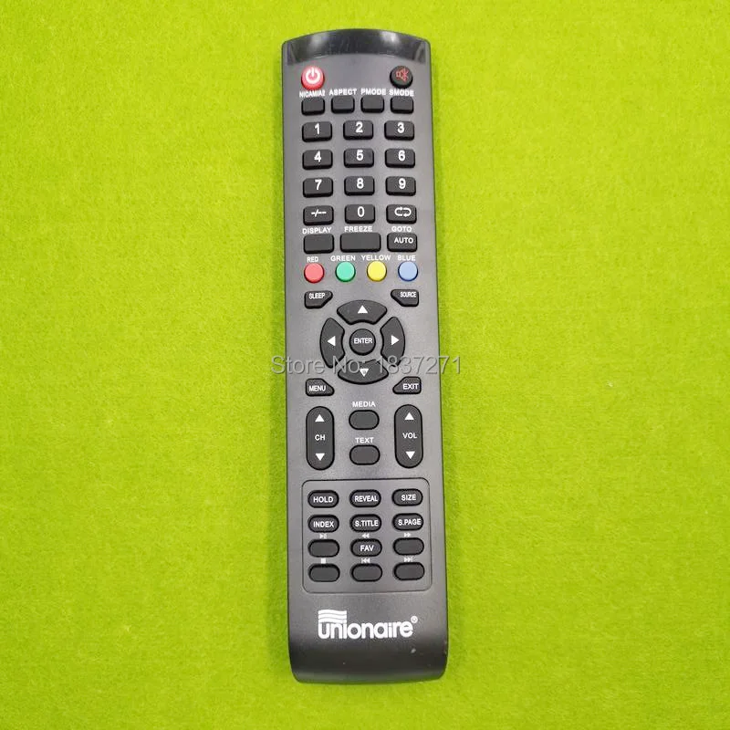 

Original Remote Control For UNIONAIRE LCD TV