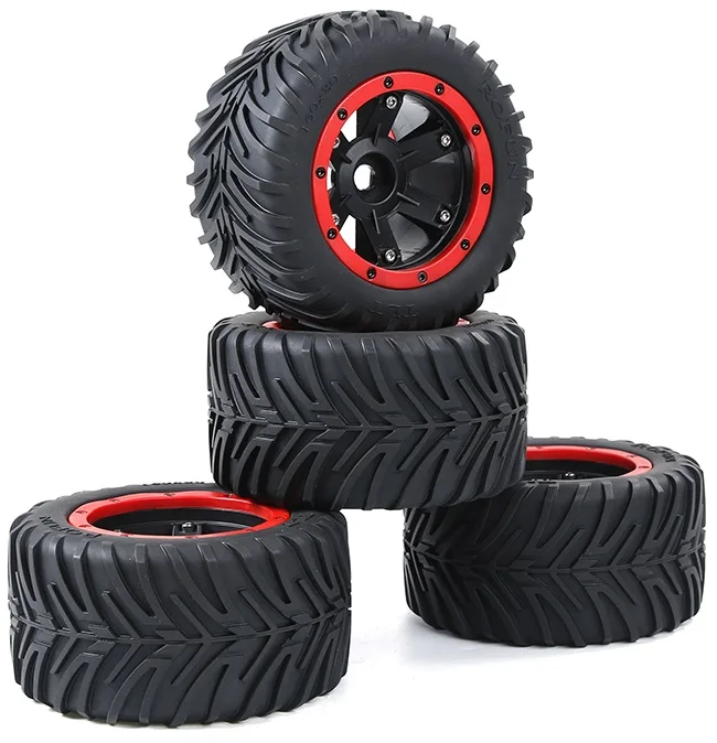 

High-strength high-performance off-road wheel assembly for 1/8 HPI SAVAGE FLUX ROVAN ROFUN TORLAND HPI SAVAGE FLUX 160*80mm